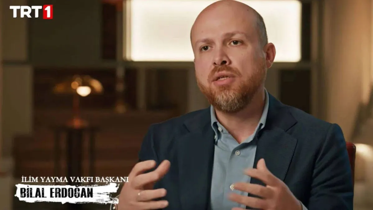TKH’den Bilal Erdoğan’ın ‘FETÖ’yü doğuran katı laikliktir’ sözlerine tepki: ‘Bilal Erdoğan’ın laiklik karşıtı sözleri tipik bir FETÖ’cüden farksızdır’