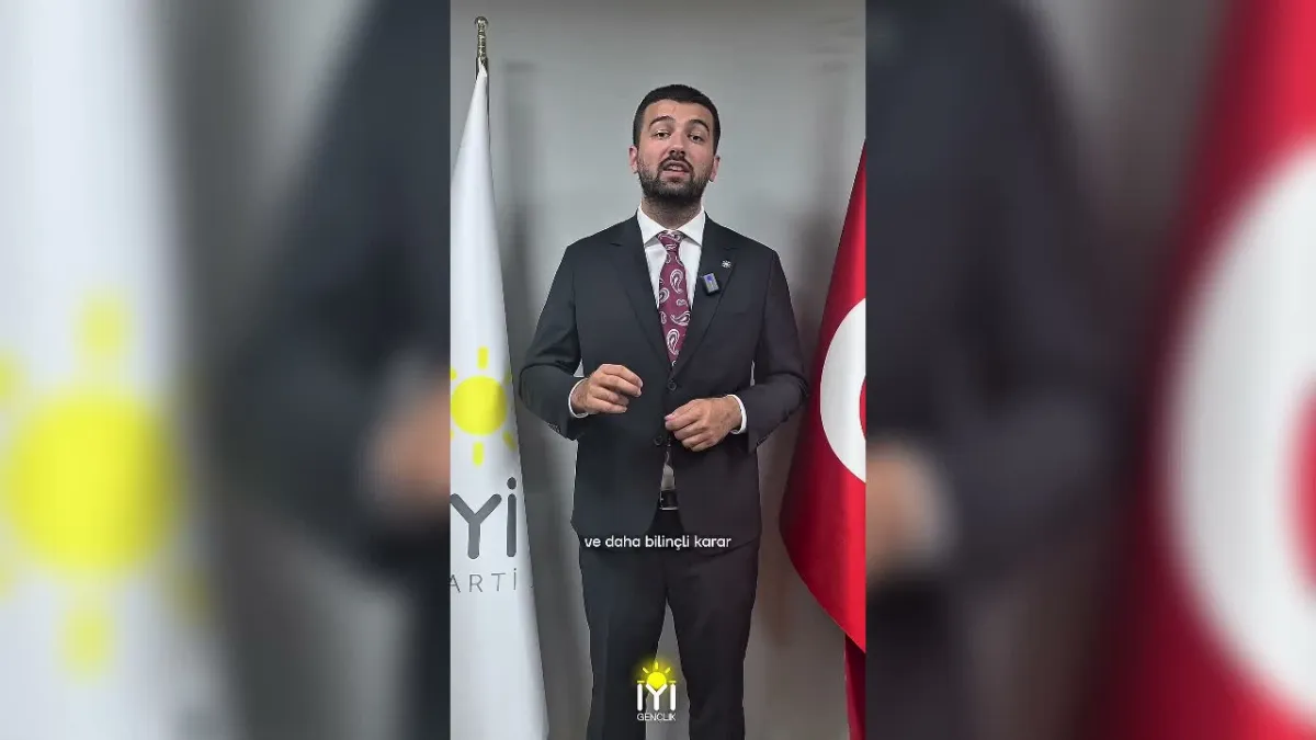 İYİ Parti Gençlik Kolları, YKS tercih sürecine ilişkin ücretsiz danışma hattı kurdu