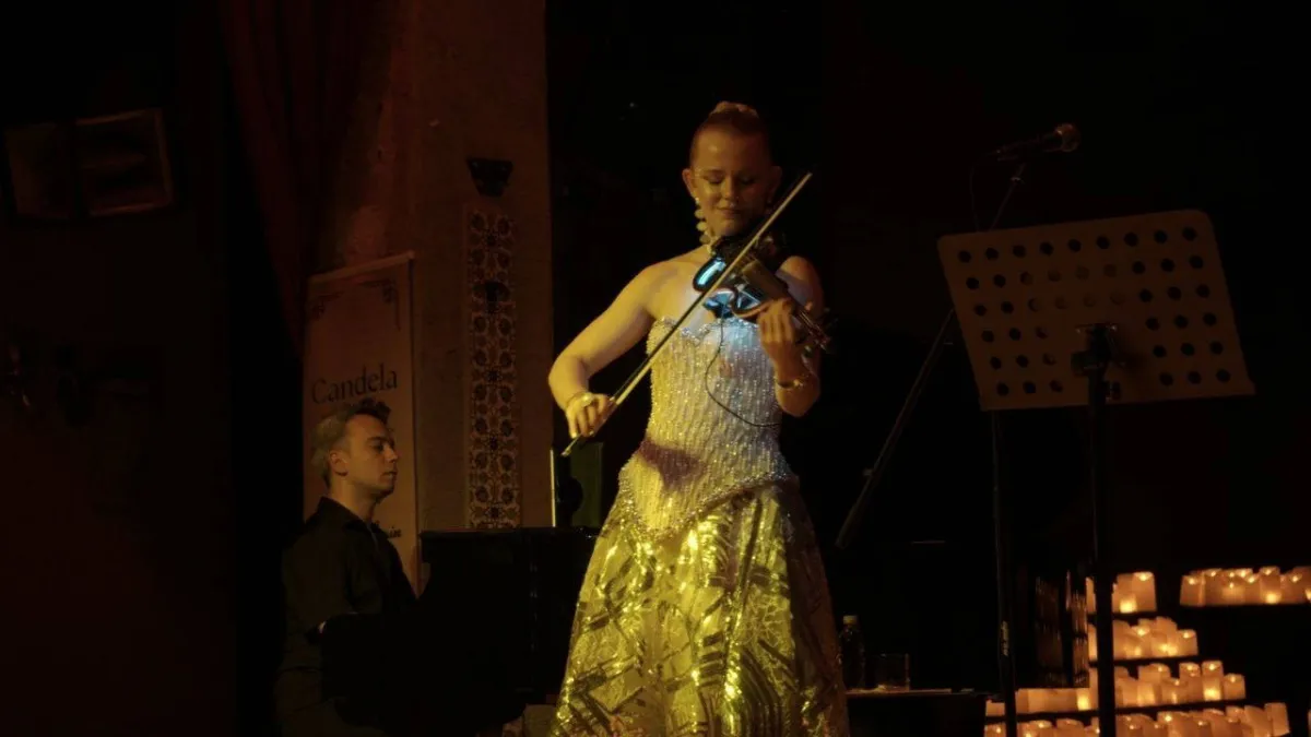 Candela Concert, Beyoğlu Sahne'de müzikseverlerle buluştu