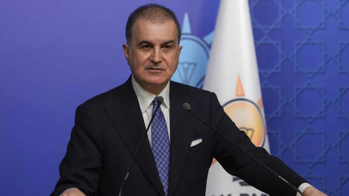 AKP'ye habersiz üye yapılan Faruk Bildirici'ye Ömer Çelik'ten yanıt: "Sistemde açıklar olabiliyor"