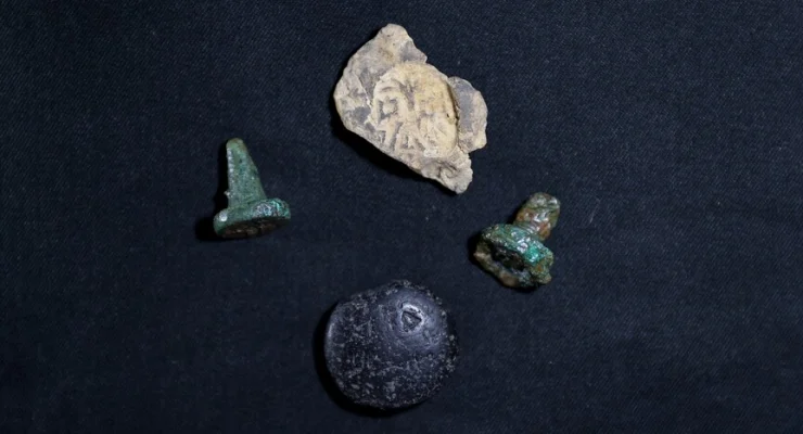 Konya'da 3 bin 500 yıllık mühür bulundu