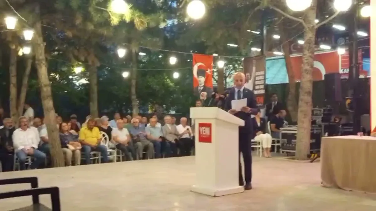 YENİ Parti Kayseri Milletvekili Genç: “YENİ Parti’yi millet kurdu, hedefimiz iktidar”
