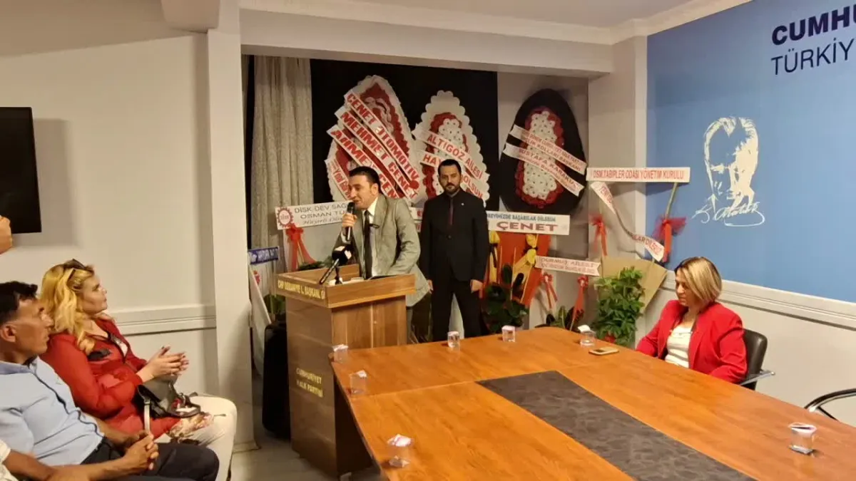 CHP Osmaniye İl Başkanı Tekerek: “Mutlak butlan sürecine en fazla mücadele edenlerden biriyim"