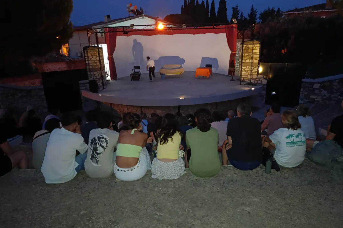 "Aydede" Güre'de son kez sahnelendi