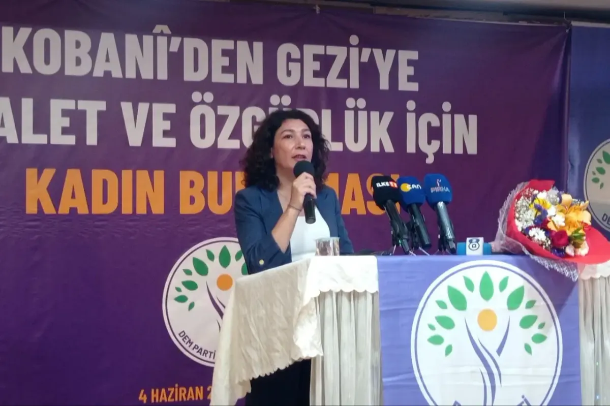 DEM Partili Türkoğlu "kadın sünneti"ni Meclis gündemine taşıdı: "Kadınların beden bütünlüğüne yönelik ağır bir hak ihlalidir"