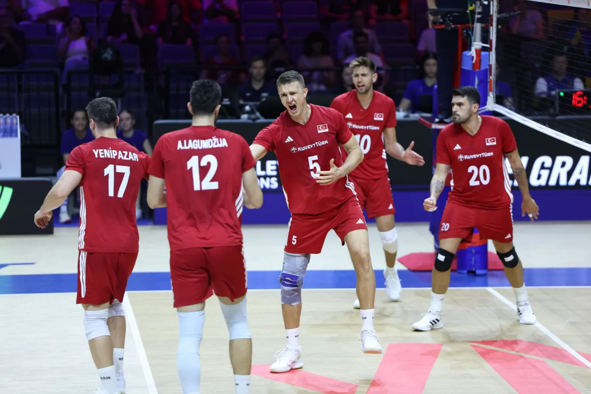 Milletler Ligi Finalleri'nde ilk kez sahaya çıkacak: Türkiye A Milli Erkek Voleybol Takımı'nın rakibi Slovenya