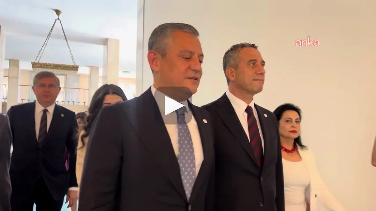 YENİ Parti kapalı grup toplantısı... Özgür Özel: “YENİ Parti milletimizin ihtiyacıydı”