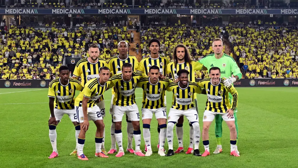 Fenerbahçe'nin Gornik Zabrze maçı kamp kadrosu belli oldu