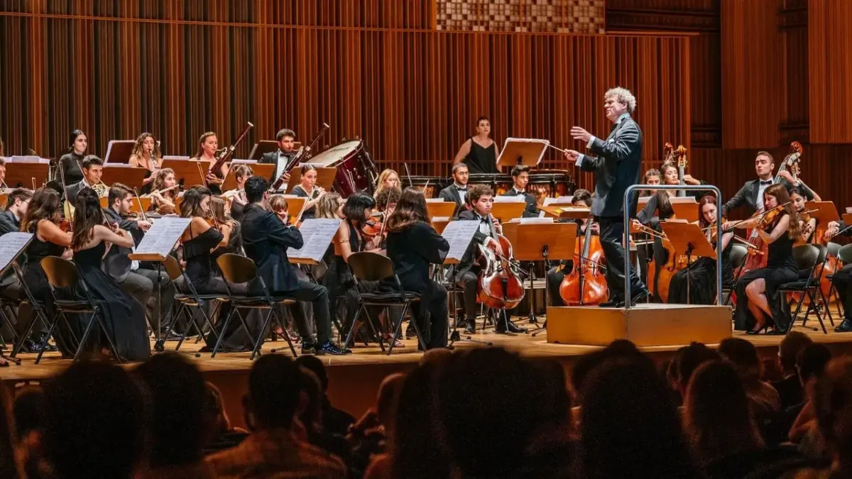 Türkiye Gençlik Filarmoni Orkestrası 20. yılını İstanbul konseriyle kutlayacak