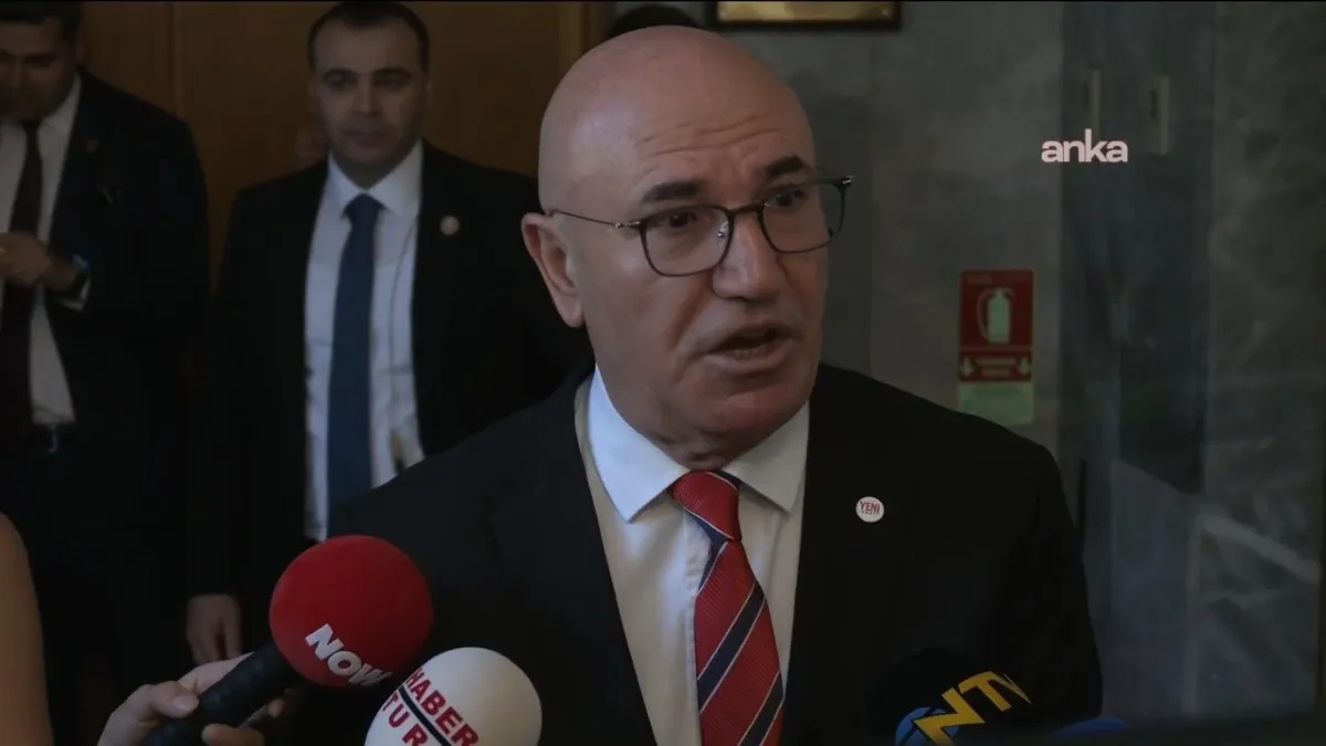 YENİ Parti milletvekilleri kapalı grup toplantısı öncesinde konuştu: "Partimiz  barış, huzur, demokrasi, hukuk devleti getirsin"