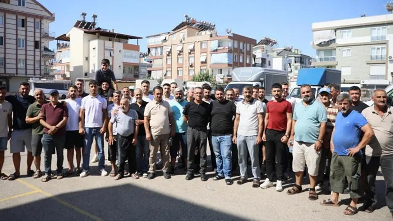 Pazar esnafından yeni pazar yerinde 'usulsüzlük' iddiası