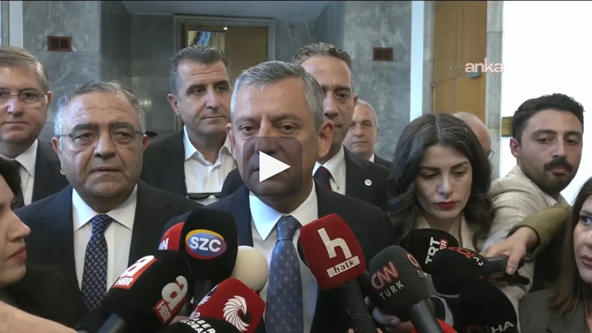 YENİ Parti kapalı grup toplantısı... Özgür Özel: “YENİ Parti kuruluşunu tamamlamıştır”