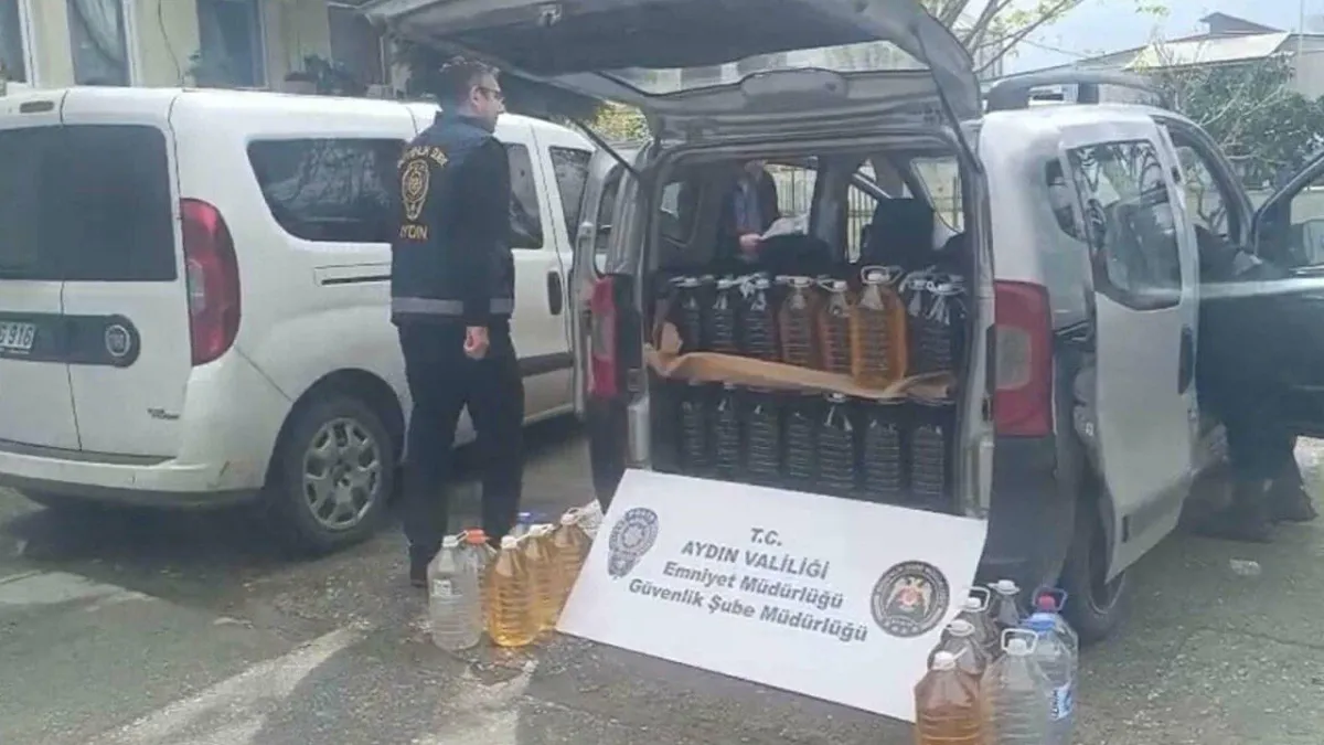 Aydın'da 55,7 milyon liralık sahte gıda ve taklit ürün ele geçirildi