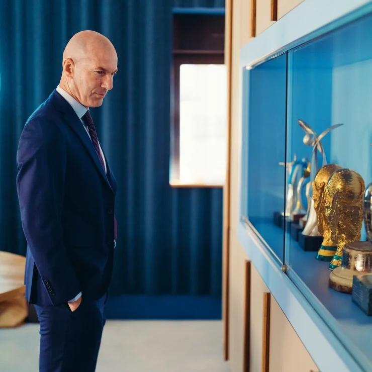 Zidane Fransız millilerin başında: İlk rakip Türkiye