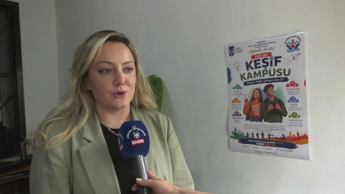 Ankara Büyükşehir Belediyesi'nden çocuk, genç ve ailelere psikolojik destek