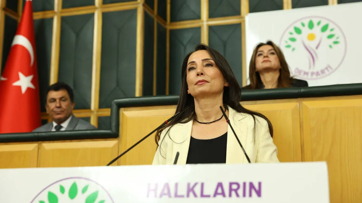 DEM Parti'den YENİ Parti mesajı: Hatimoğulları açıklama yaptı