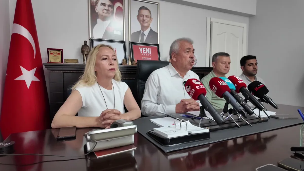 CHP Yozgat İl Başkanlığı görevinden alınan Yaşar: “Yolumuza daha güçlü devam edeceğiz”