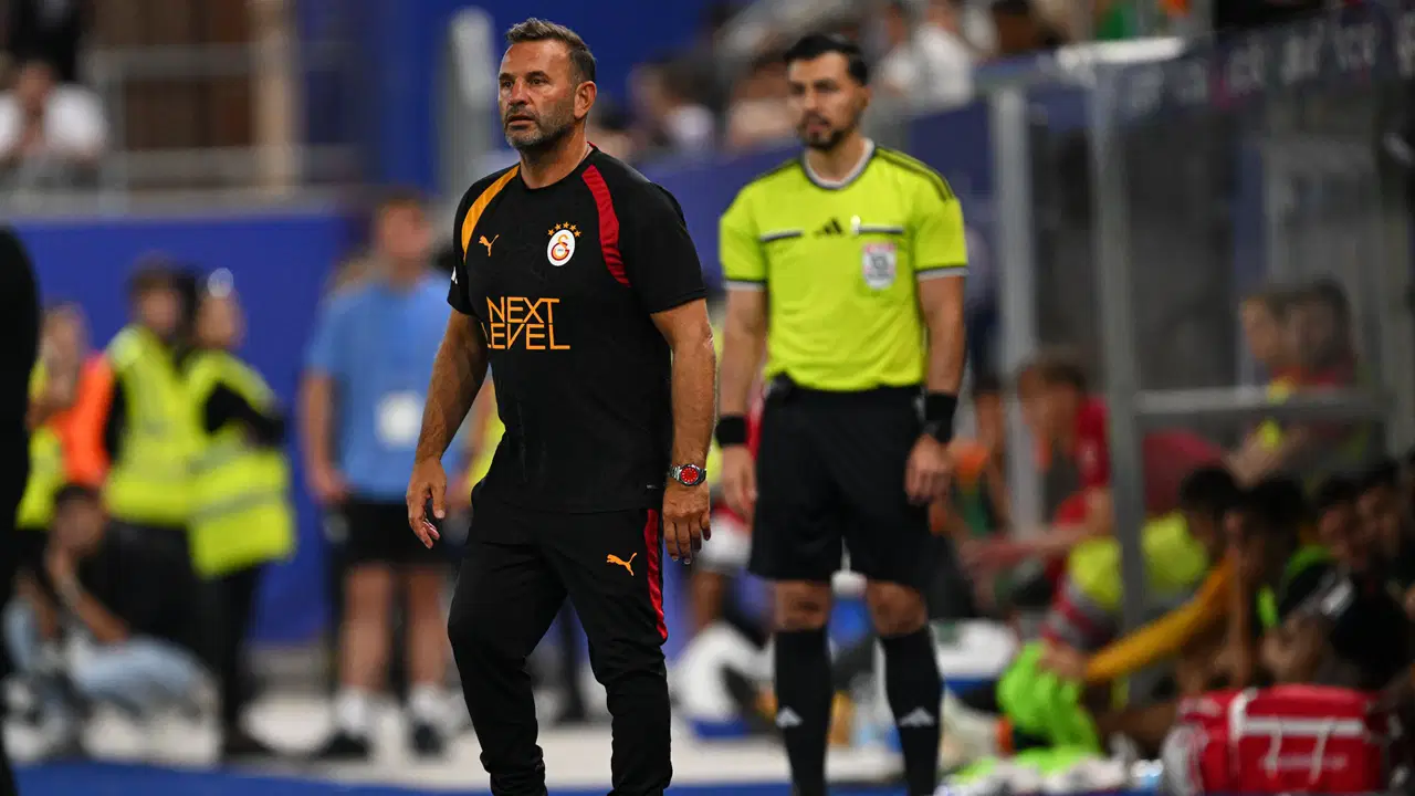 Okan Buruk'tan dikkat çeken Can Uzun açıklaması