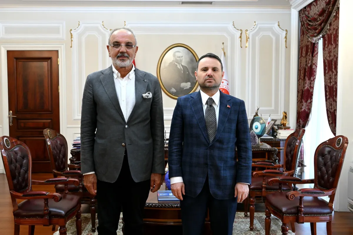 DEM Parti Milletvekili Sırrı Sakık, Akın Gürlek ile görüştü