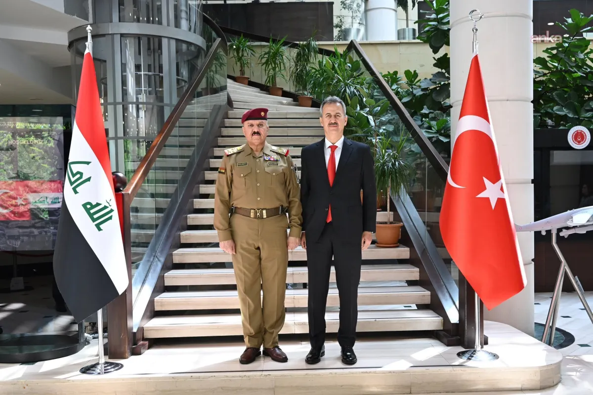 Savunma Sanayii Başkanı Görgün, Irak Silahlı Kuvvetleri Başkomutanlık Ofis Müdürü Orgeneral Al-Shammari ile görüştü