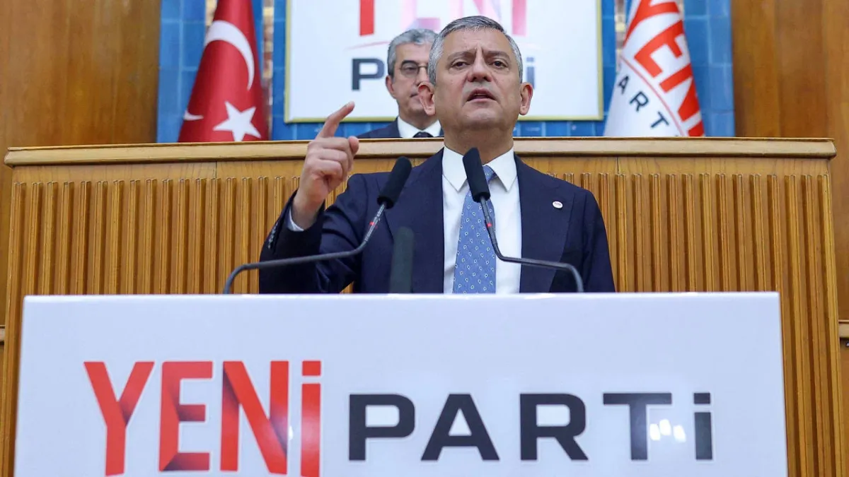 YENİ Parti'nin kapalı grup toplantısından detaylar: Özgür Özel'den milletvekillerine uyarı