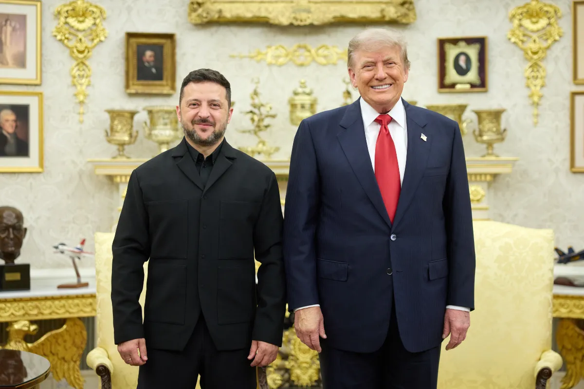Trump, Beyaz Saray'da Zelenskiy ile görüştü
