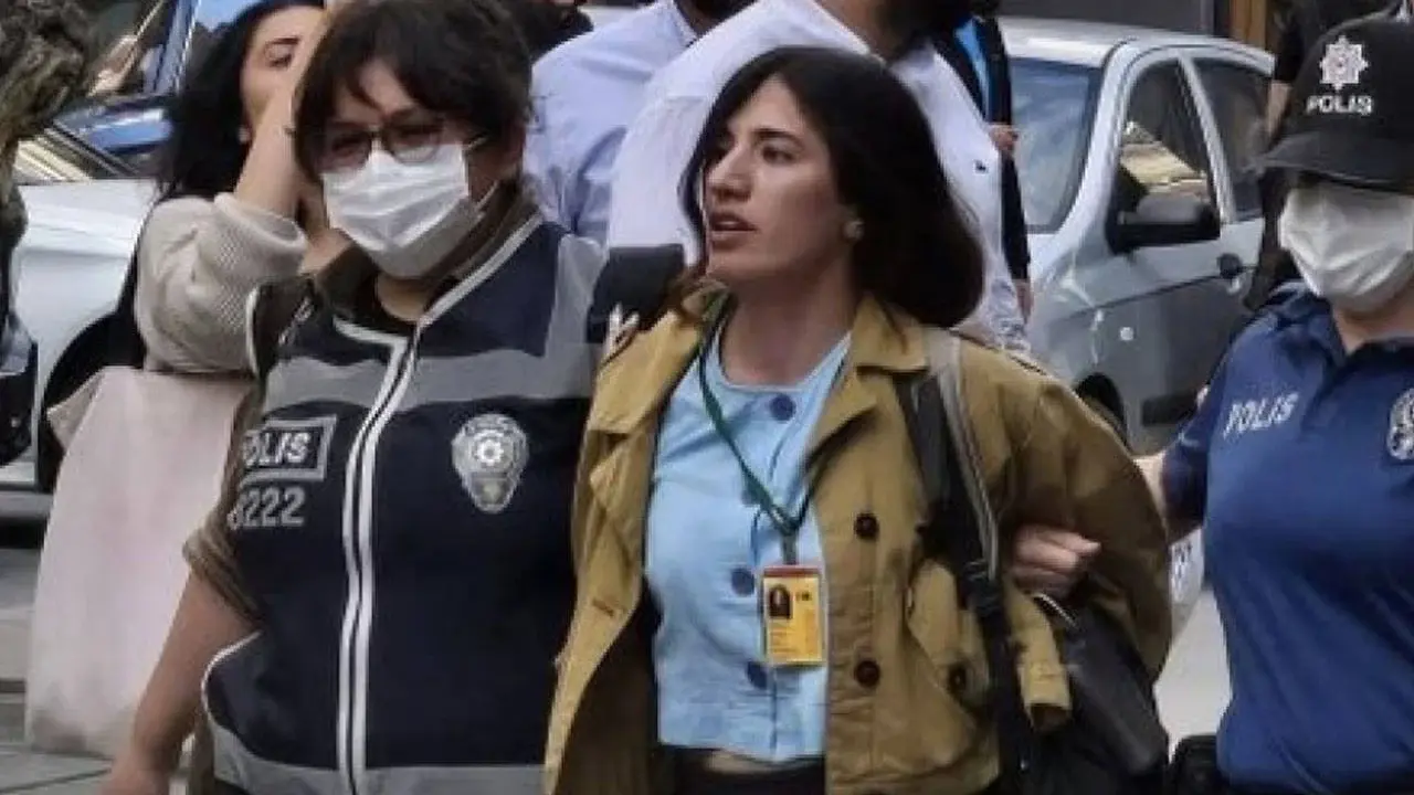 The crime is being a journalist!