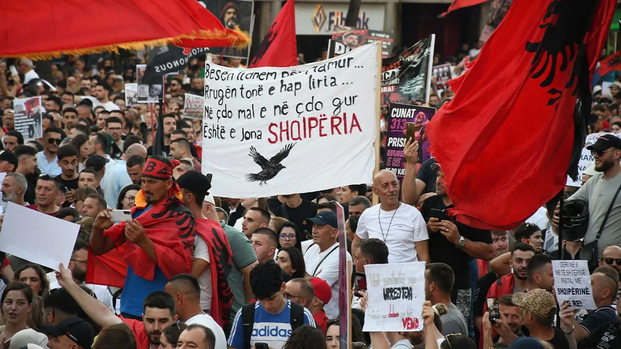 We are fighting against the system that divides us